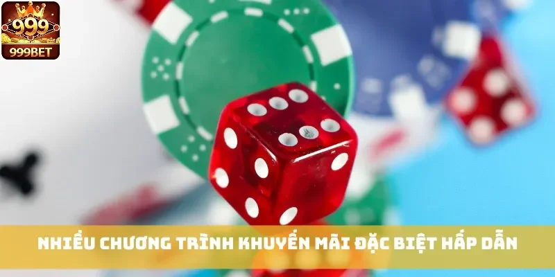 Nhiều chương trình khuyến mãi đặc biệt hấp dẫn